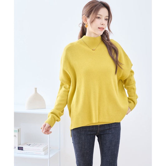 【M〜L】ニット セット アップ ベスト+ニット 2点セット(R36-115)