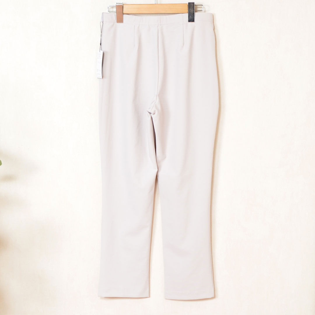 【M/L/LL】日本製 クロップドパンツ シェルタリングポケット付き|UV対策・ハイテンション素材・ストレッチ・体型カバー
