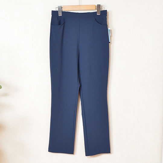 【M/L/LL】日本製 クロップドパンツ シェルタリングポケット付き|UV対策・ハイテンション素材・ストレッチ・体型カバー