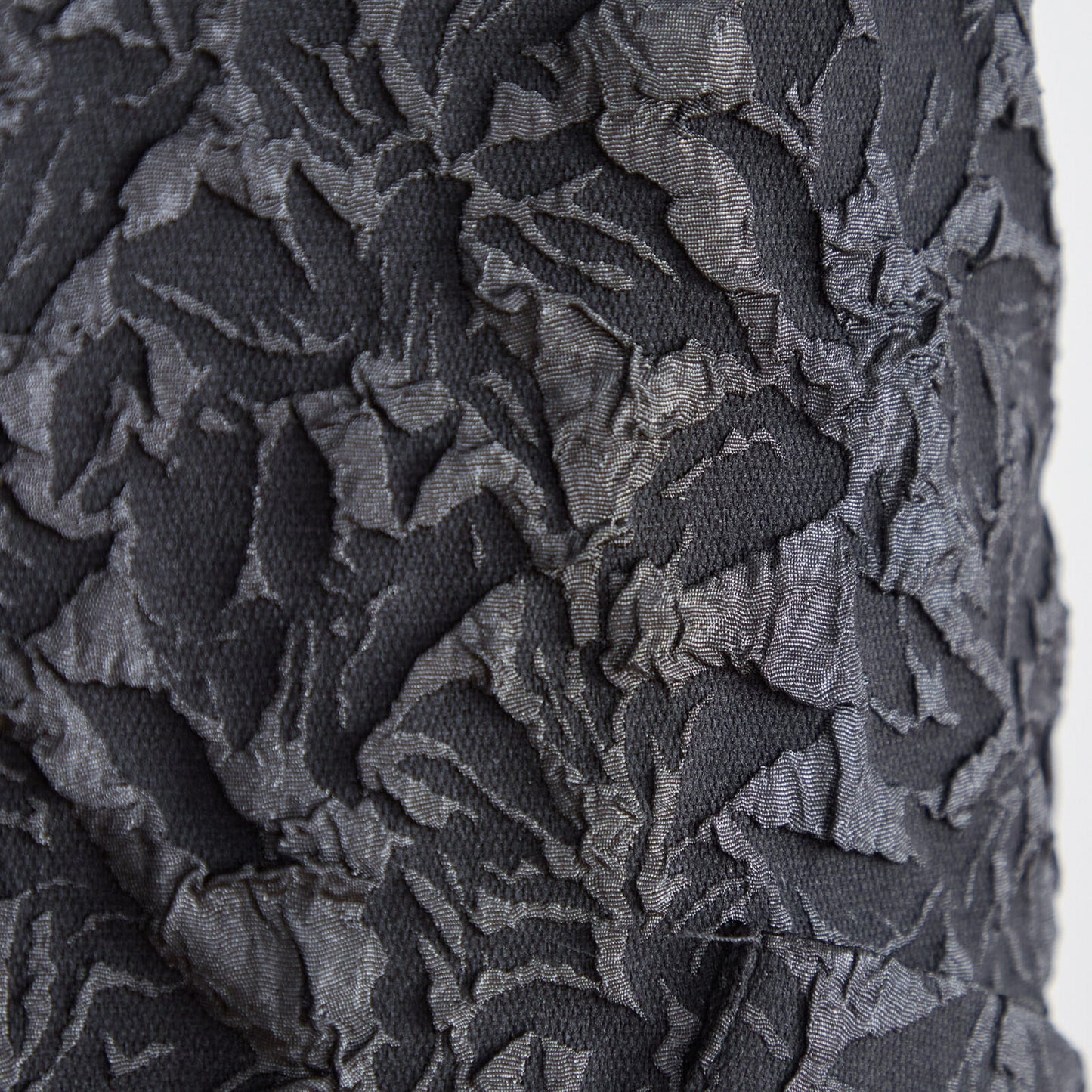 【N33-015|L〜LL対応】エレガンス フクレジャカードベスト|上品シルエットのワンボタンジャケット