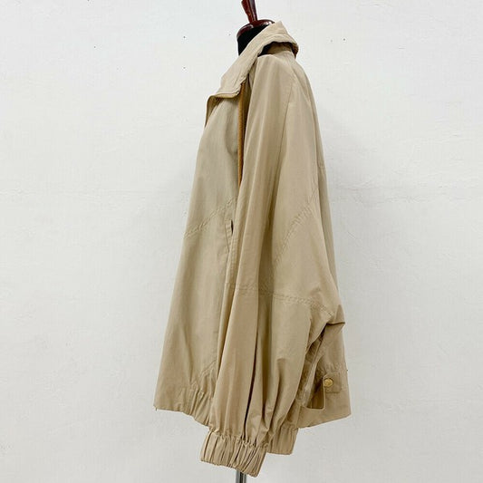 【訳あり】綿混 マウンテンパーカー ドルマン ゆったり ブルゾン 上代ラベル付き¥26,800