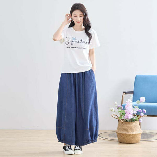 【M〜L】ラインストーン&スパンコールデザイン Tシャツ カットソー (N12-413)