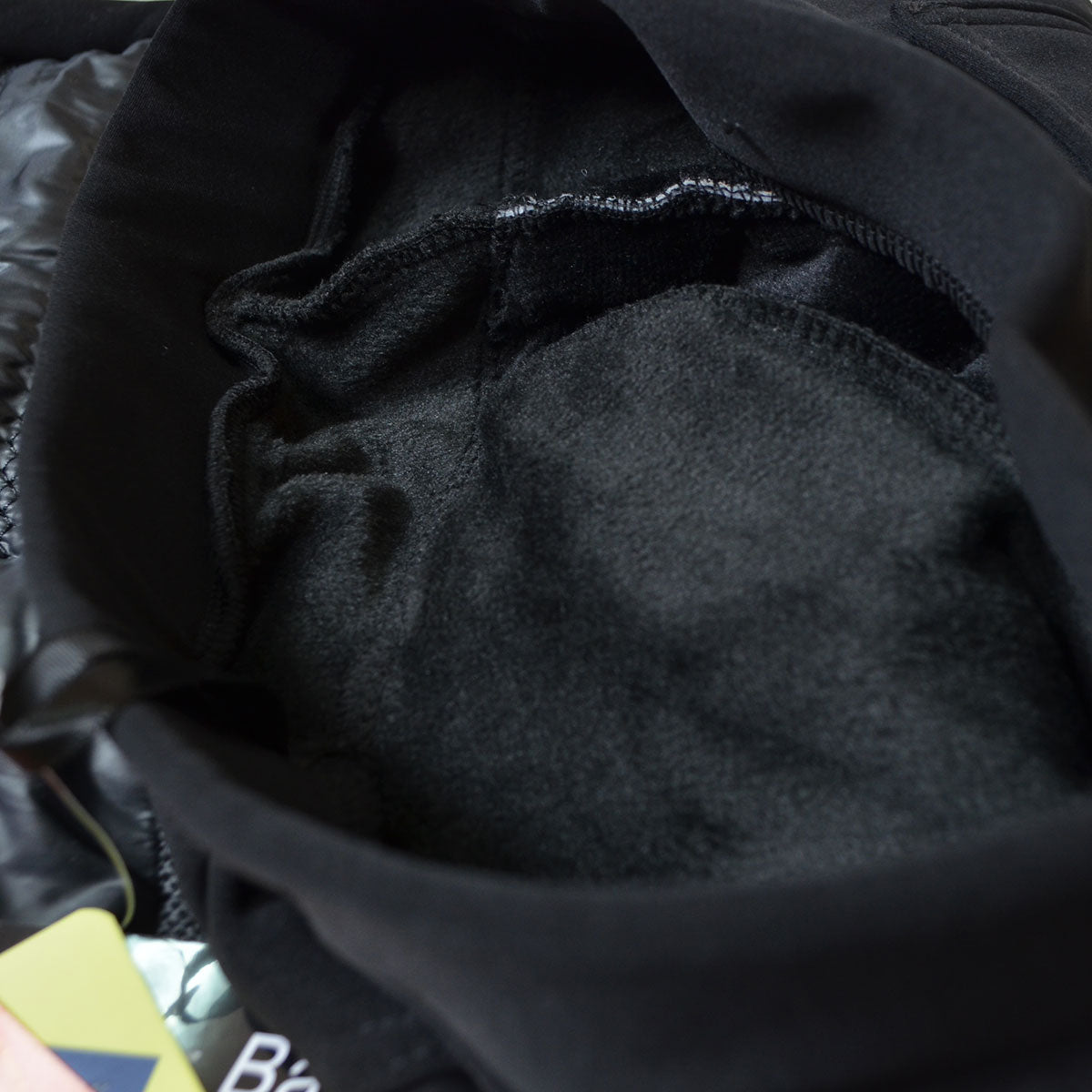 【M〜L】【LL】裏シャギー中綿キルトパンツ|ダウン風 レディース ボトムス 防寒 あったか ストレッチ ブラック 13829