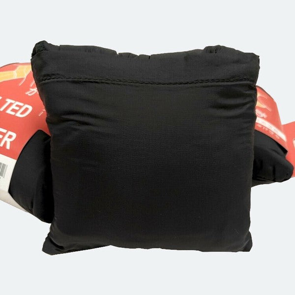 吸湿発熱&蓄熱保温素材 中綿キルティングティペットマフラー|軽量 暖かい コンパクト 防寒 レディース メンズ ユニセックス 13112