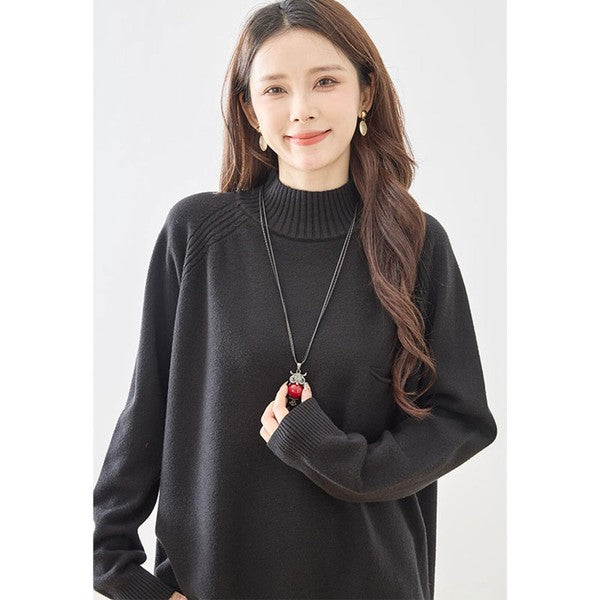ネックレス アクセサリー ロング フクロウ モチーフ ラインストーン カジュアル きれいめ 秋 冬