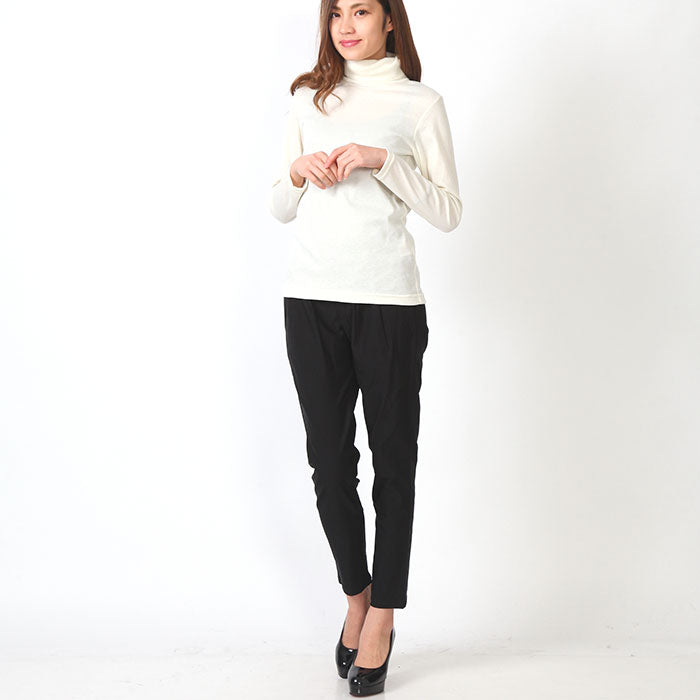 【2253n|M〜LL対応】美脚テーパードパンツ|ストレッチ×ウエストゴム・きれいめジョガー