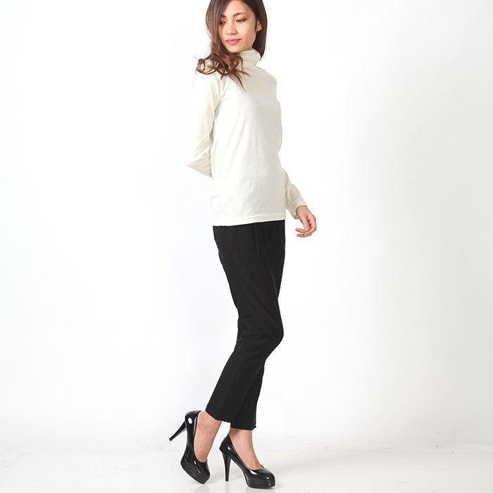 【2253n|M〜LL対応】美脚テーパードパンツ|ストレッチ×ウエストゴム・きれいめジョガー