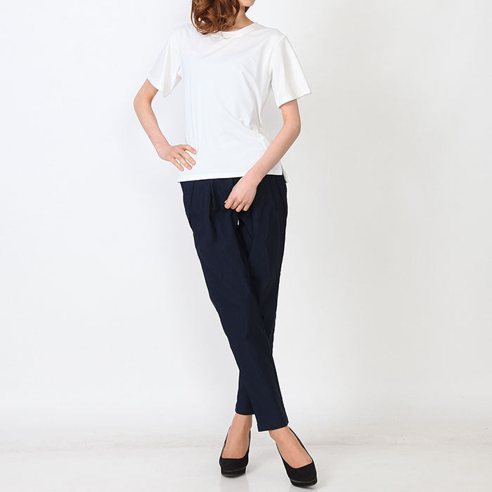 【2253n|M〜LL対応】美脚テーパードパンツ|ストレッチ×ウエストゴム・きれいめジョガー