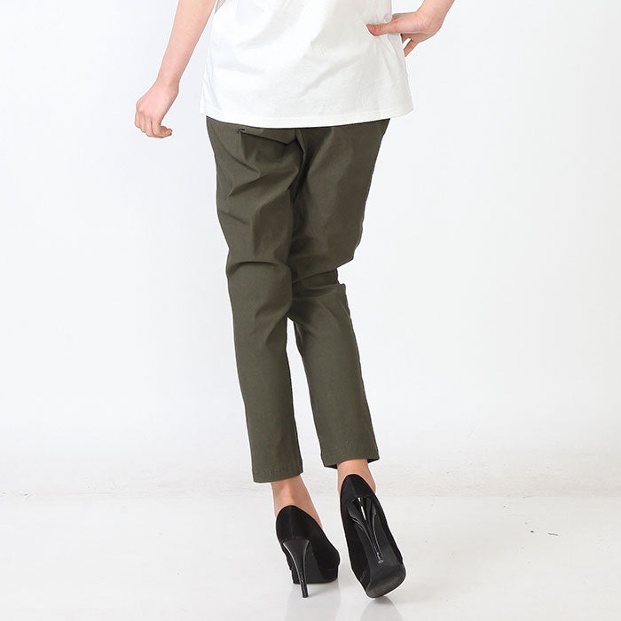 【2253n|M〜LL対応】美脚テーパードパンツ|ストレッチ×ウエストゴム・きれいめジョガー