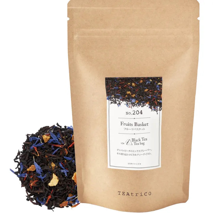 TEAtriCO|【ギフト】バラエティ3種セット 包装有り|食べられるフルーツティー&ルイボスティー&紅茶 3033-gift