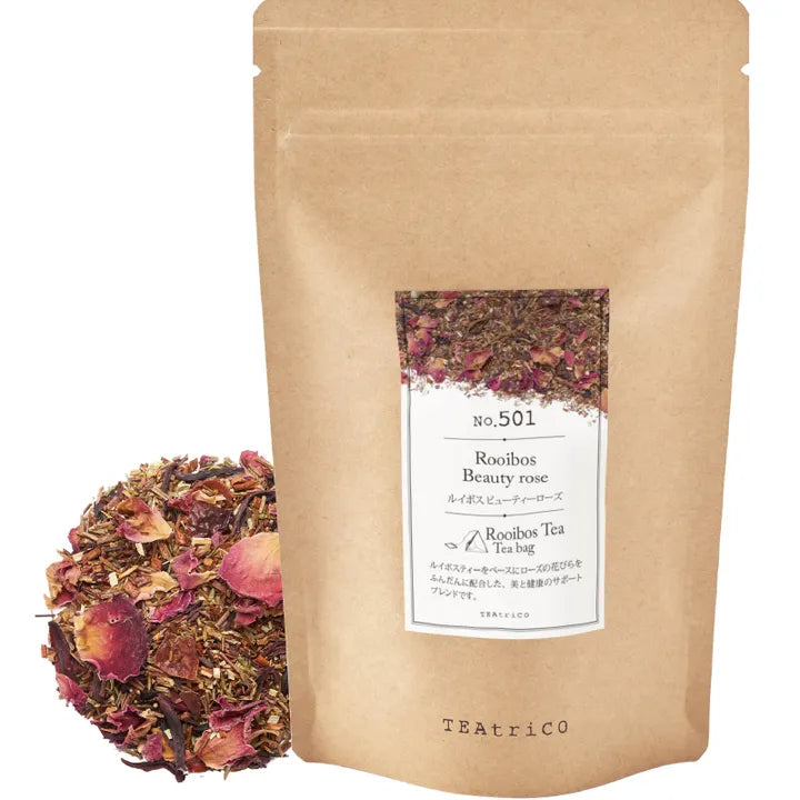 TEAtriCO|【ギフト】バラエティ3種セット 包装有り|食べられるフルーツティー&ルイボスティー&紅茶 3033-gift