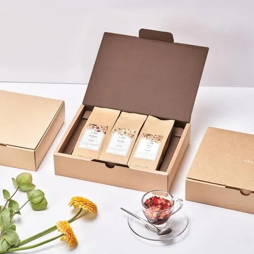 TEAtriCO ティート 3種ギフトセット|食べられるフルーツティー 詰め合わせ 包装有り 3034-gift