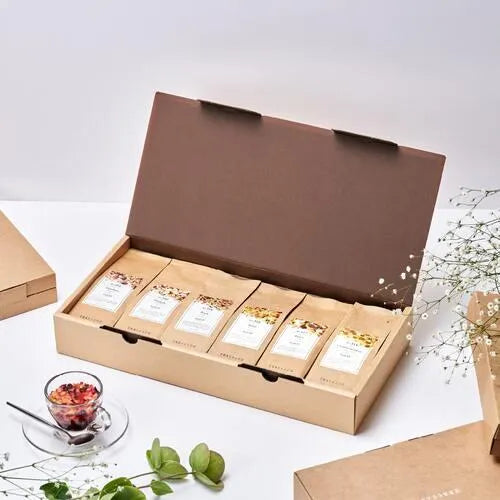 TEAtriCO ティート 6種 ギフトセット 包装有り|食べられるフルーツティー 詰め合わせ 3035-gift