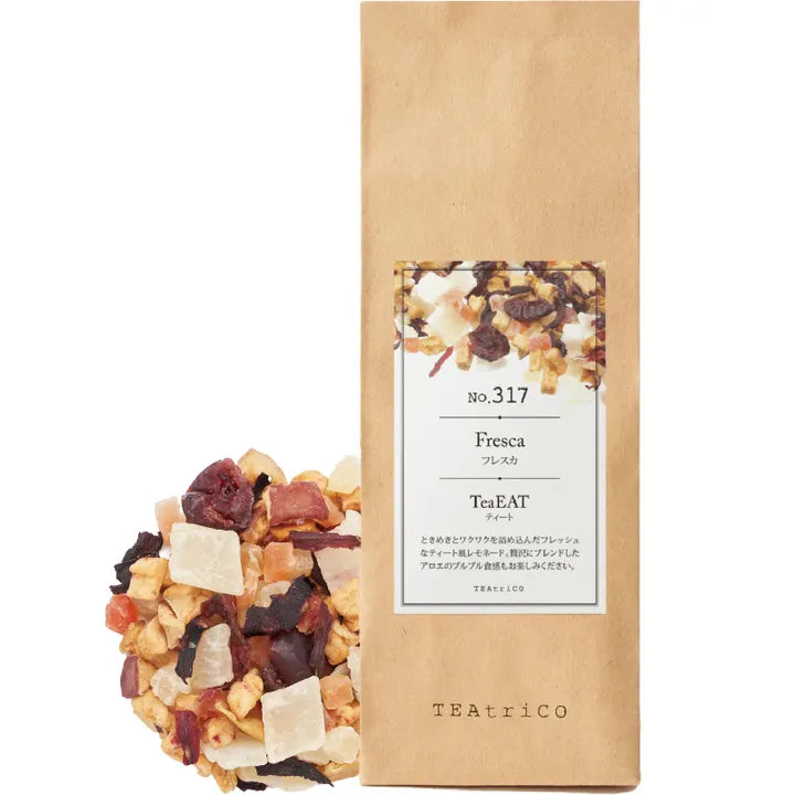 TEAtriCO ティート 6種 ギフトセット 包装有り|食べられるフルーツティー 詰め合わせ 3035-gift