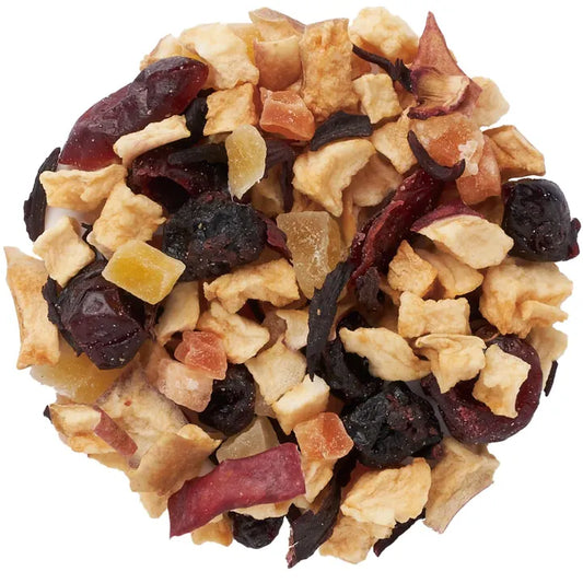 【10g/50g/200g】食べられるフルーツティー|TeaEAT/TEAtriCO No.303 カシス|ドライフルーツティー/カシス/カフェインレス