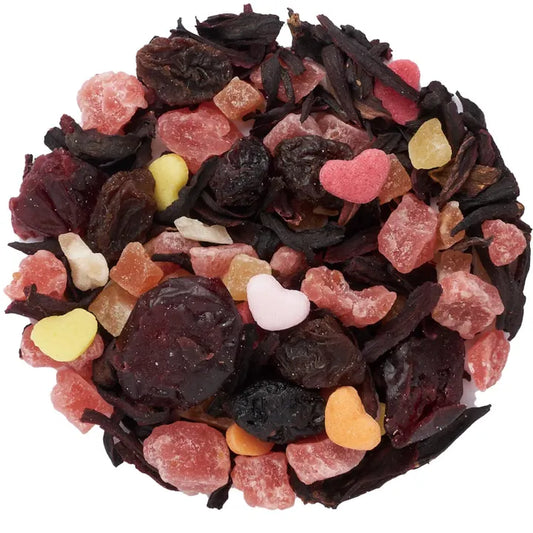 【10g/50g/200g】食べられるフルーツティー|TeaEAT/TEAtriCO No.308 パルフェ|ドライフルーツティー/パルフェ/カフェインレス