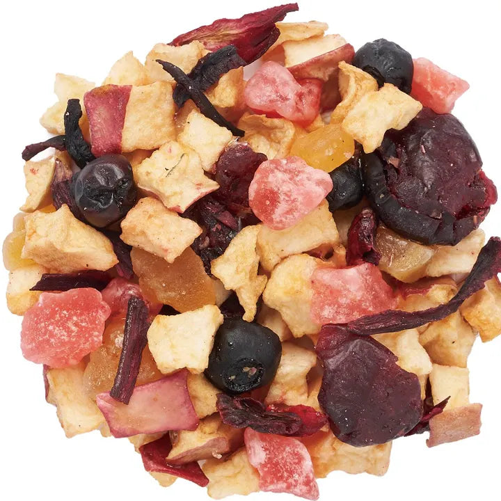 【お試し3種セット】TEAtriCO ティート 10g×3種|食べられるフルーツティー(パイナップル・ストロベリー・シャルドネ)|ノンカフェイン・無添加|ギフト・プチギフトにも最適