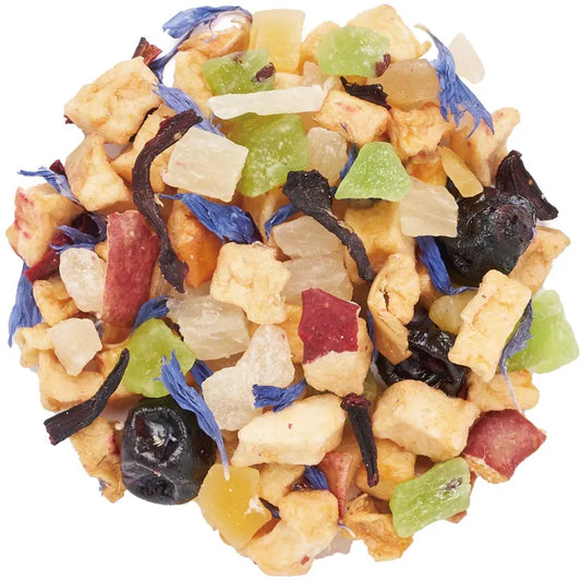 【10g/50g/200g】食べられるフルーツティー|TeaEAT/TEAtriCO No.315 ライチ|ドライフルーツティー/ライチ/カフェインレス