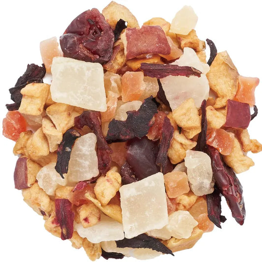 【10g/50g/200g】食べられるフルーツティー|TeaEAT/TEAtriCO No.317 フレスカ|ドライフルーツティー/フレスカ/カフェインレス