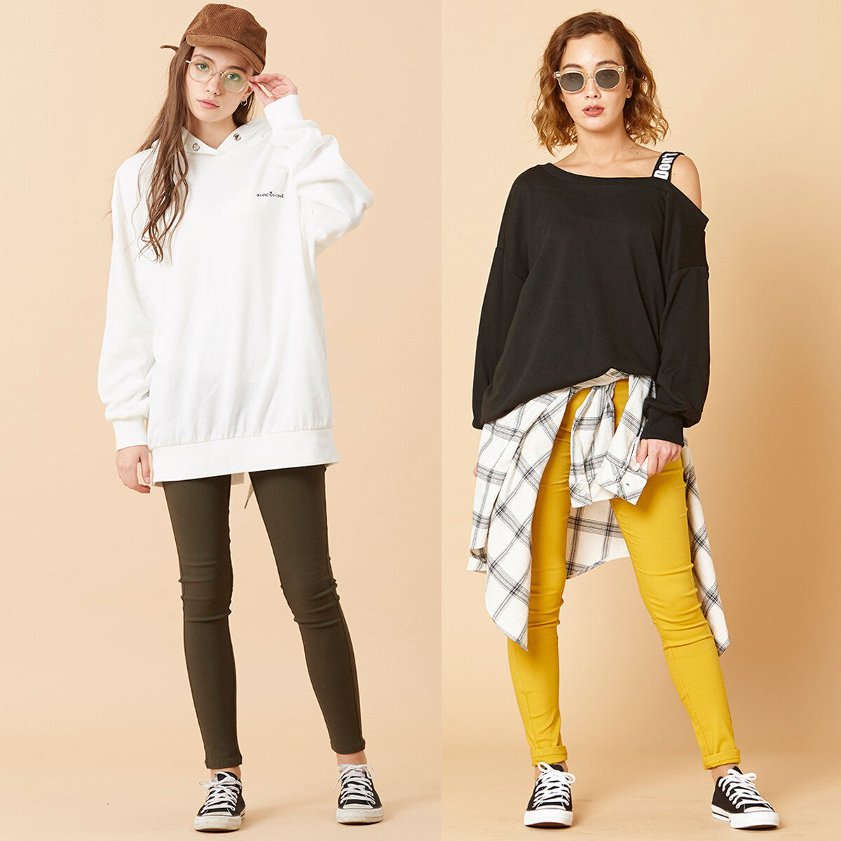 【5929242|M〜LL対応】ストレッチスリム レギパン|10分丈・無地カラーデニム・美脚スキニーパンツ