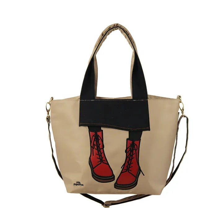 B-7390 ハイカットブーツ 2WAYトート