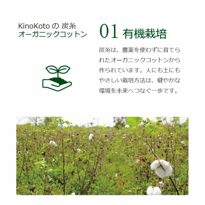 オーガニック素材の説明イメージ画像