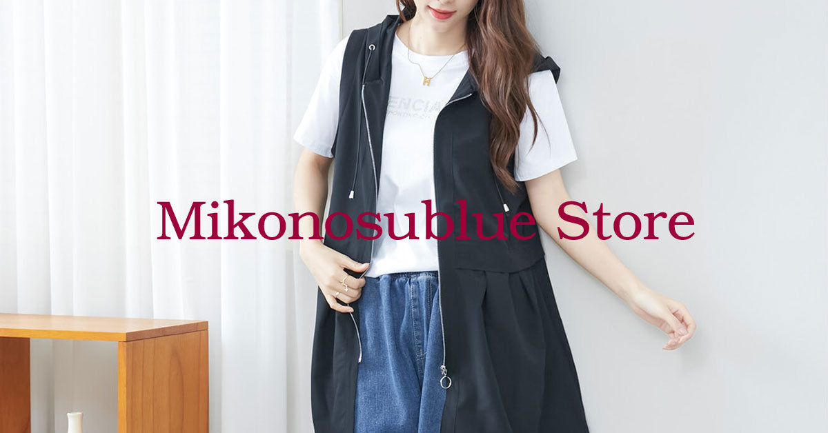 Mikonosublue Store 大人世代にふさわしいナチュラルコーデアイテムを