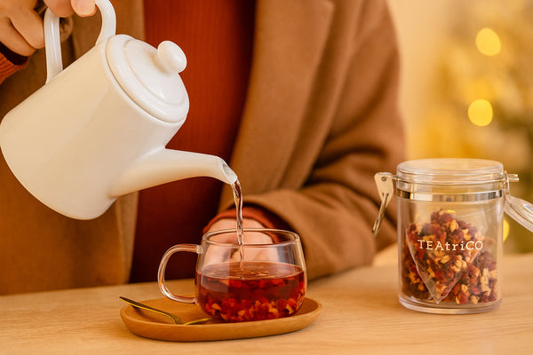 TEAtriCO（ティートリコ）フルーツティー特集｜大人のナチュラル服と楽しむ厳選セレクト｜Mikonosublue Store