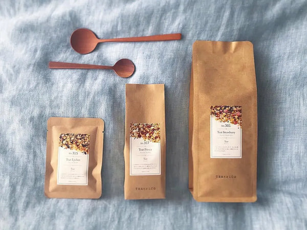 TEAtriCO／ごろごろドライフルーツが華やか！ご褒美感が抜群の食べられる『フルーツティー』