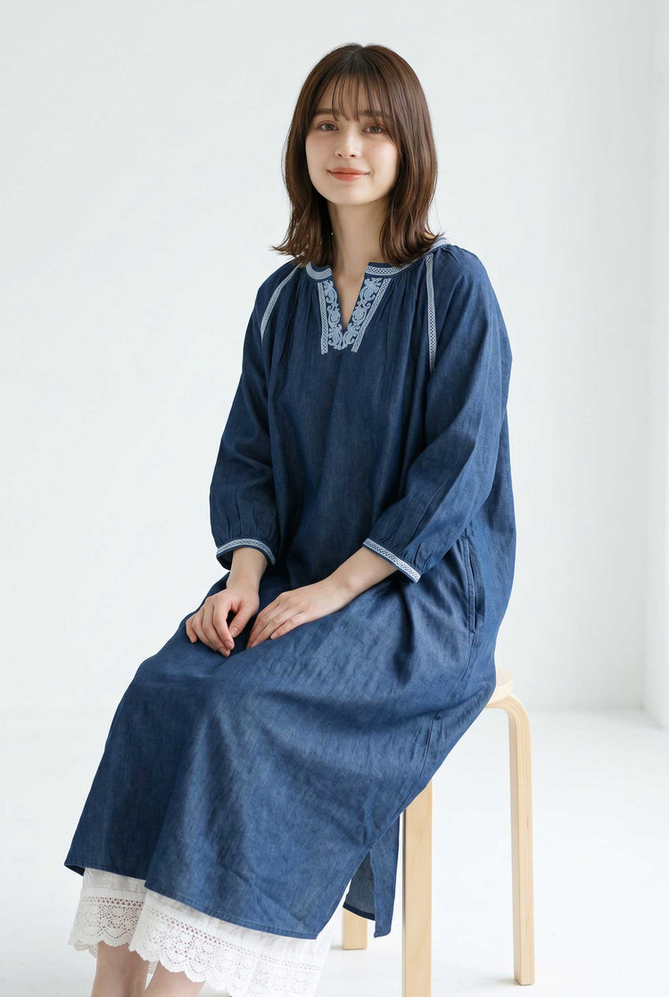 Lupilien-ルピリアン-服通販｜大人可愛い体型カバーのナチュラル服特集【Mikonosublue Store】