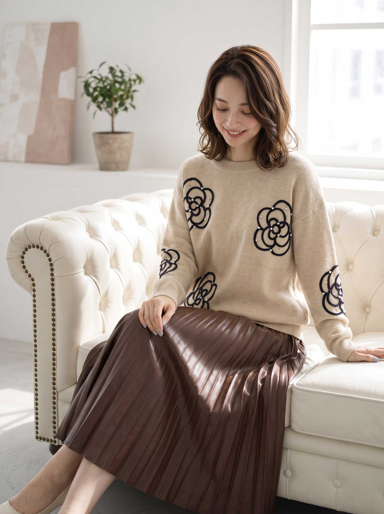 【Mikonosublue Store】レディース ニット・セーター コレクション