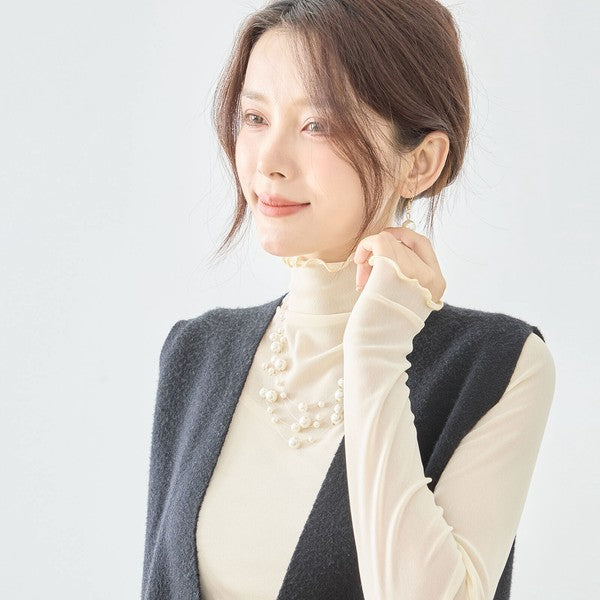 パールネックレス＆ピアス2点セット｜TRUBE