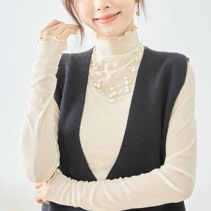 パールネックレス＆ピアス2点セット｜TRUBE