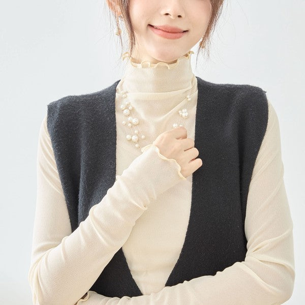 パールネックレス＆ピアス2点セット｜TRUBE