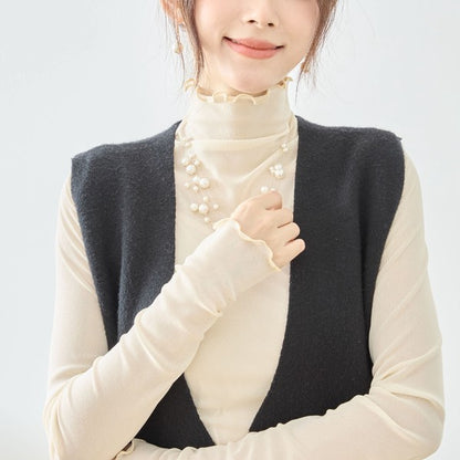 パールネックレス＆ピアス2点セット｜TRUBE