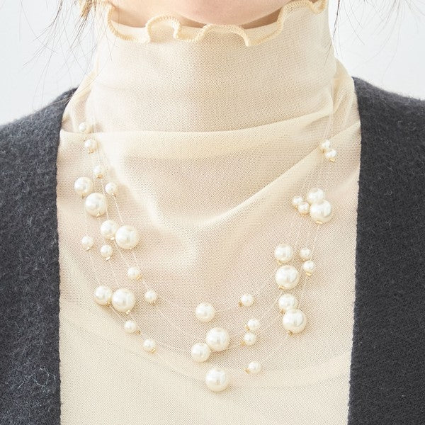 着用アップ（胸元）