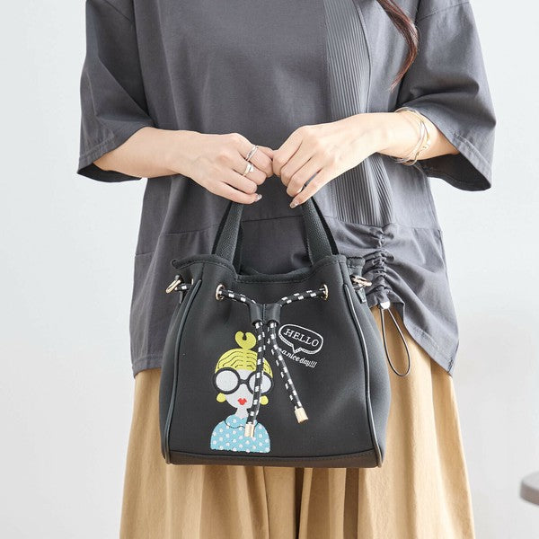 ポルトガルParfois★熱視線 華やかビーズ巾着ショルダー★2色 ポルトガルParfois☆熱視線 華やかビーズ巾着ショルダー☆2色