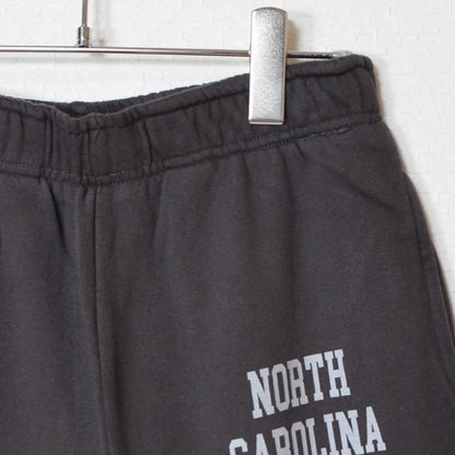 【ユニセックス】裏毛スウェットパンツ 綿100% 肉厚 洗い加工 リラックス ロゴ Sans Souci 34+