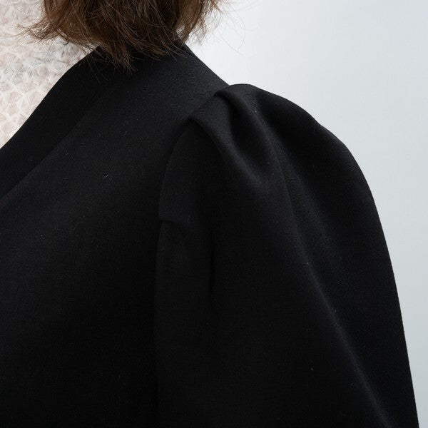 【M〜L】タックスリーブカーディガン｜Fal'beu レディース 秋冬 長袖 羽織り シンプル 13774588