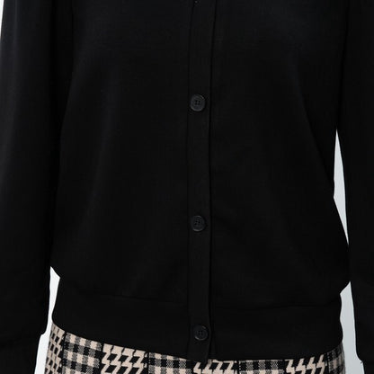 【M〜L】タックスリーブカーディガン｜Fal'beu レディース 秋冬 長袖 羽織り シンプル 13774588