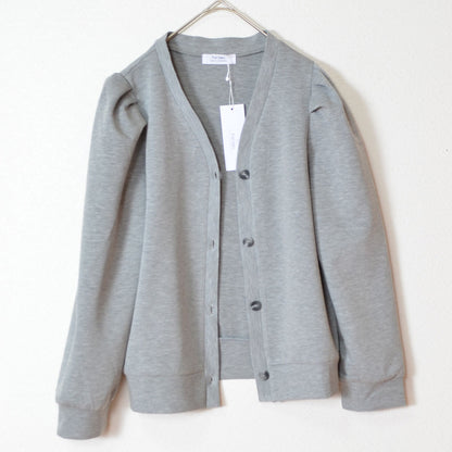 【M〜L】タックスリーブカーディガン｜Fal'beu レディース 秋冬 長袖 羽織り シンプル 13774588