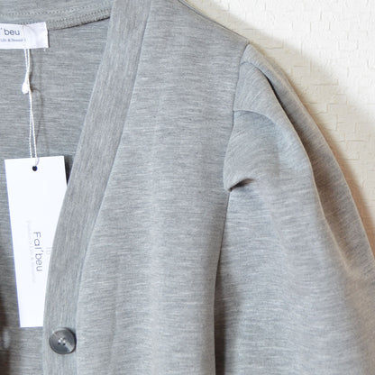 【M〜L】タックスリーブカーディガン｜Fal'beu レディース 秋冬 長袖 羽織り シンプル 13774588