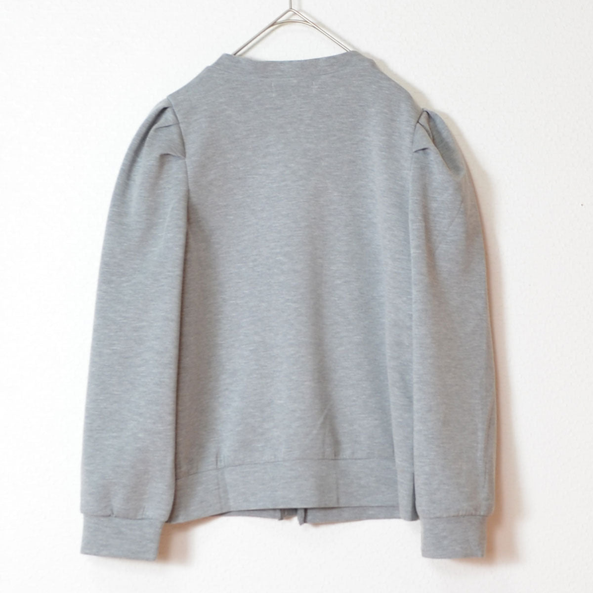 【M〜L】タックスリーブカーディガン｜Fal'beu レディース 秋冬 長袖 羽織り シンプル 13774588