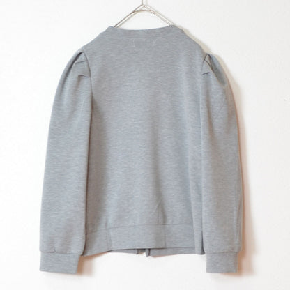 【M〜L】タックスリーブカーディガン｜Fal'beu レディース 秋冬 長袖 羽織り シンプル 13774588