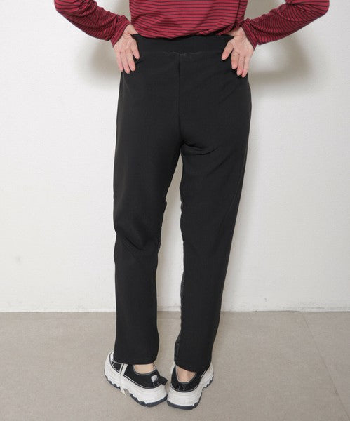 【M/L/LL】裏シャギーダウン風中綿パンツ｜縦キルト・あったかボトム・Economico・13945101