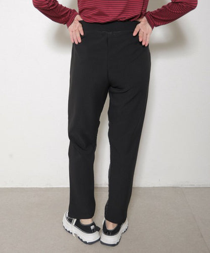 【M/L/LL】裏シャギーダウン風中綿パンツ｜縦キルト・あったかボトム・Economico・13945101