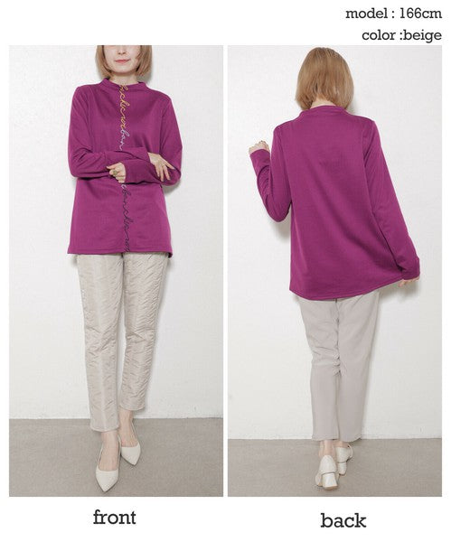 【M/L/LL】裏シャギーダウン風中綿パンツ｜縦キルト・あったかボトム・Economico・13945101