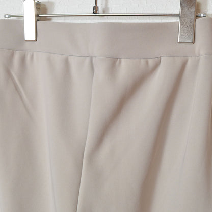 【M/L/LL】裏シャギーダウン風中綿パンツ｜縦キルト・あったかボトム・Economico・13945101