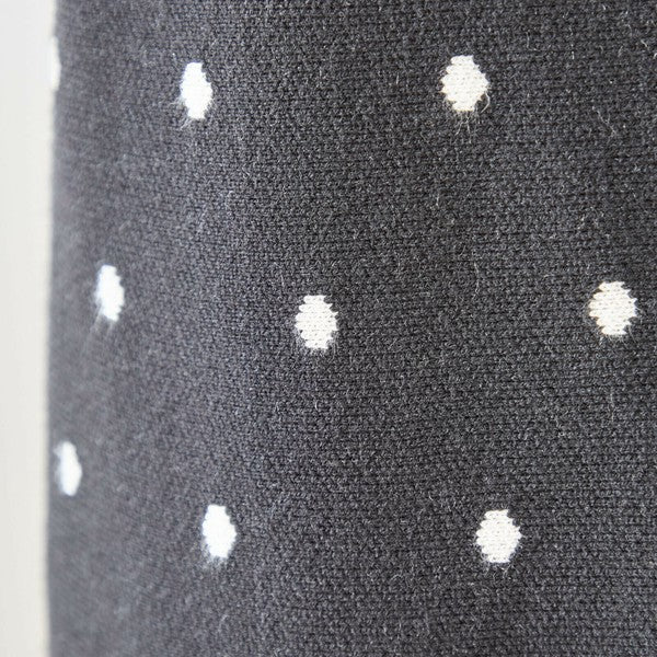 【M〜L】ドットジャガードニットスカート｜amie studio レディース ミモレ丈 ウエストゴム 裾フリル N42-160