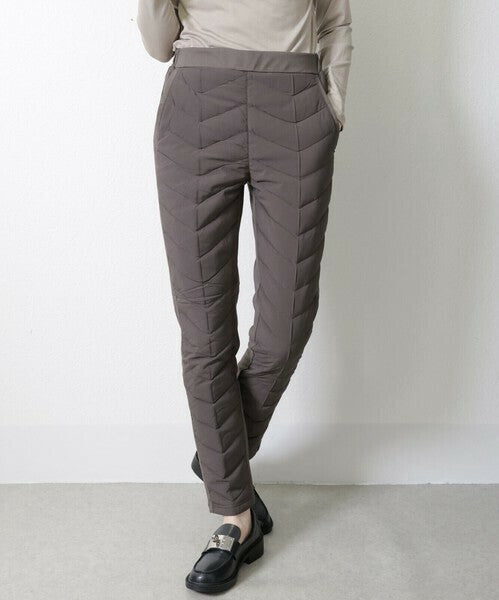 【M〜LL】ダウンフェザーVデザインパンツ｜each